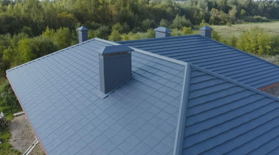 Professional metal roof installation in Mineral Wells, TX
